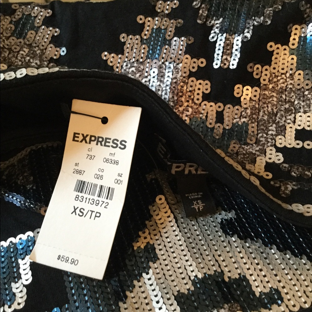 Sequence express skirt blue size XS - Picture 4 of 4